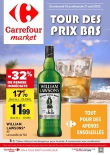 Catalogue promo carrefour market du 10 au 21 août 2022