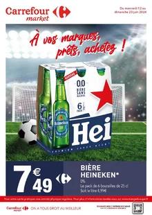 Catalogue promo carrefour market du 12 au 23 juin 2024