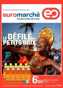 Catalogue promo euromarché du 14 au 26 février 2023