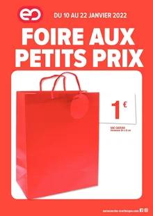 Catalogue promo euromarché du 10 au 22 janvier 2023