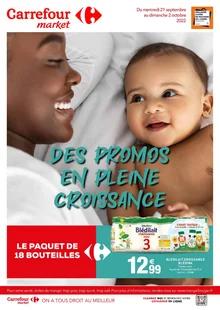 Catalogue promo carrefour market du 21 septembre au 2 octobre 2022