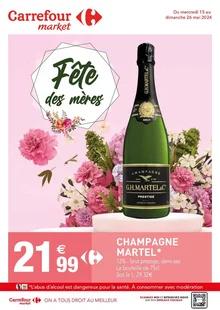 Catalogue promo carrefour market du 15 au 26 mai 2024