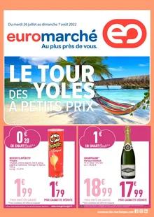 Catalogue promo euromarché du 26 juillet au 7 août 2022