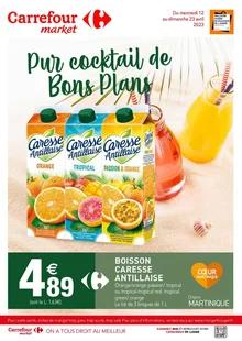 Catalogue promo carrefour market du 12 au 23 avril 2023