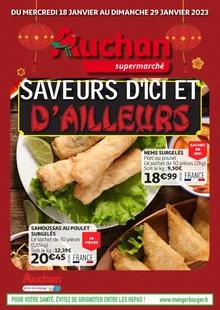 Catalogue promo auchan du 18 au 29 janvier 2023