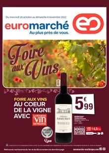 Catalogue promo euromarché du 26 octobre au 6 novembre 2022