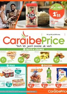 Catalogue promo caraibe price du 19 au 30 juin 2024