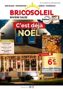 Catalogue promo bricosoleil du 7 novembre au 31 décembre 2024