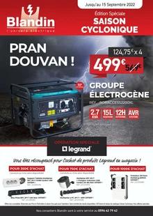 Catalogue promo blandin du 23 août au 15 septembre 2022