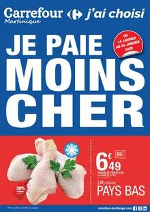 Catalogue promo carrefour du 14 au 26 janvier 2025