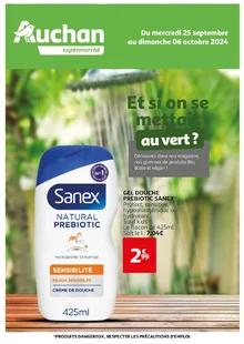 Catalogue promo auchan du 25 septembre au 6 octobre 2024