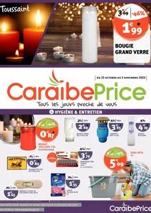 Catalogue promo caraibe price du 25 octobre au 5 novembre 2023