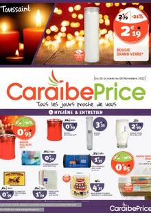 Catalogue promo caraibe price du 26 octobre au 6 novembre 2022