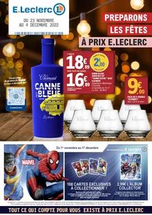 Catalogue promo e.leclerc du 23 novembre au 4 décembre 2022