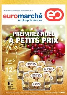 Catalogue promo euromarché du 7 au 19 novembre 2023