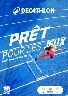 Catalogue promo decathlon du 11 mai au 16 juin 2024