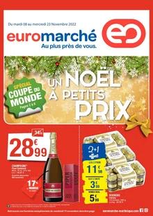 Catalogue promo euromarché du 8 au 23 novembre 2022