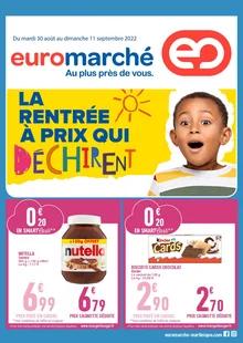 Catalogue promo euromarché du 30 août au 11 septembre 2022