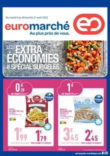 Catalogue promo euromarché du 9 au 21 août 2022