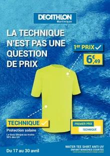 Catalogue promo decathlon du 17 au 30 avril 2023