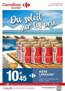 Catalogue promo carrefour market du 10 au 21 juillet 2024