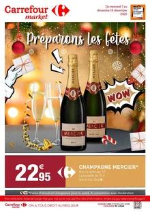 Catalogue promo carrefour market du 7 au 18 décembre 2022