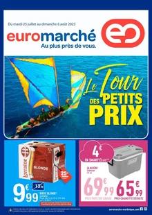 Catalogue promo euromarché du 25 juillet au 6 août 2023