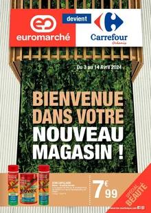 Catalogue promo euromarché du 3 au 14 avril 2024