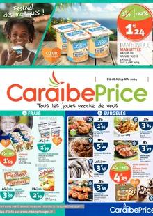 Catalogue promo caraibe price du 8 au 19 mai 2024