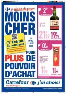 Catalogue promo carrefour du 9 au 21 août 2022