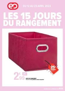 Catalogue promo euromarché du 12 au 23 avril 2023