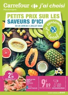 Catalogue promo carrefour du 20 juin au 2 juillet 2023