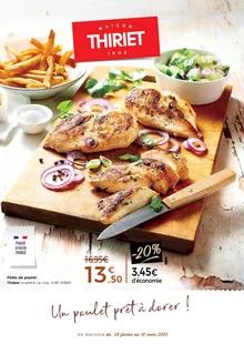 Catalogue promo thiriet du 28 février au 12 mars 2023