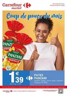 Catalogue promo carrefour market du 17 au 28 avril 2024