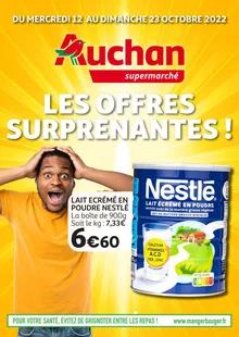 Catalogue promo auchan du 12 au 23 octobre 2022