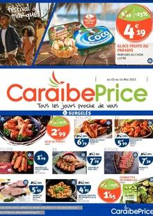 Catalogue promo caraibe price du 3 au 14 mai 2023
